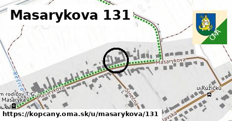 Masarykova 131, Kopčany