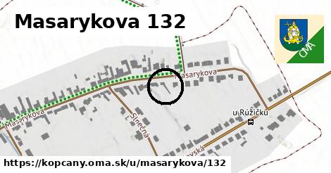 Masarykova 132, Kopčany