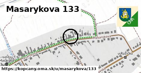 Masarykova 133, Kopčany