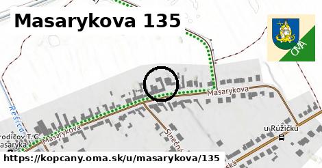 Masarykova 135, Kopčany