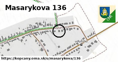Masarykova 136, Kopčany