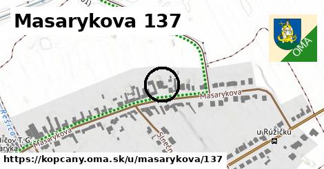Masarykova 137, Kopčany