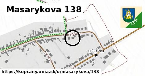 Masarykova 138, Kopčany