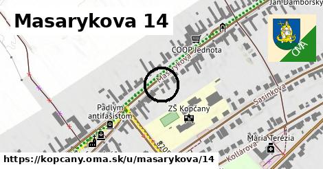 Masarykova 14, Kopčany