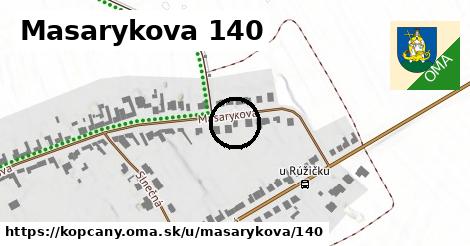 Masarykova 140, Kopčany