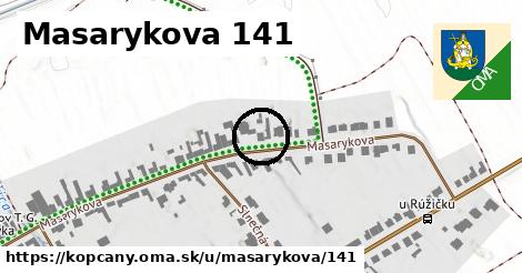 Masarykova 141, Kopčany