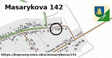 Masarykova 142, Kopčany