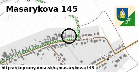 Masarykova 145, Kopčany
