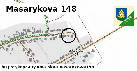 Masarykova 148, Kopčany
