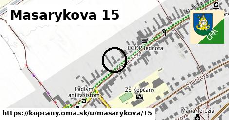 Masarykova 15, Kopčany