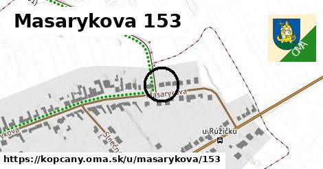 Masarykova 153, Kopčany