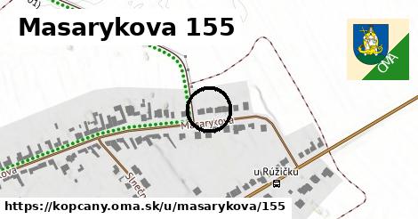 Masarykova 155, Kopčany