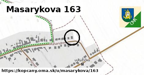 Masarykova 163, Kopčany