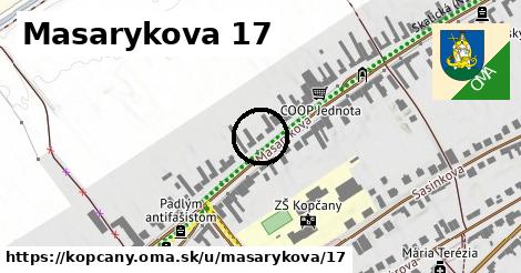 Masarykova 17, Kopčany