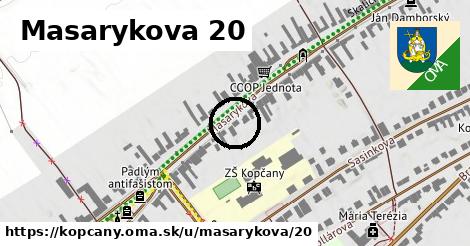 Masarykova 20, Kopčany