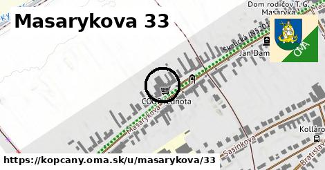 Masarykova 33, Kopčany