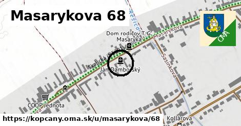 Masarykova 68, Kopčany