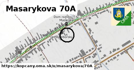 Masarykova 70A, Kopčany