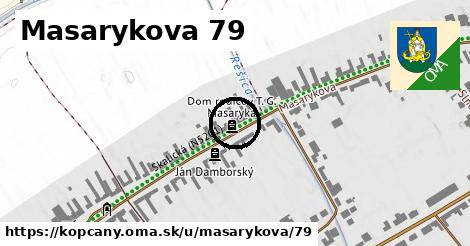 Masarykova 79, Kopčany