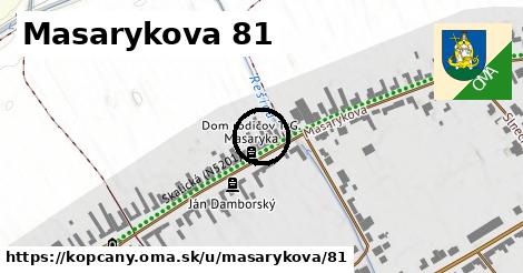 Masarykova 81, Kopčany