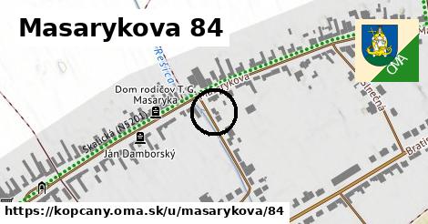 Masarykova 84, Kopčany