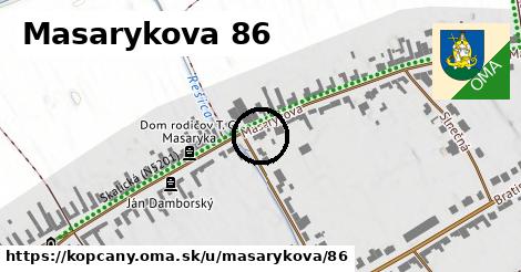 Masarykova 86, Kopčany