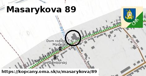 Masarykova 89, Kopčany