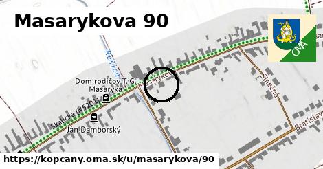 Masarykova 90, Kopčany