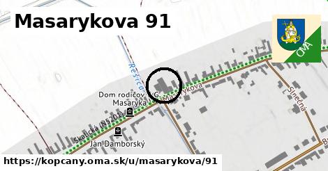 Masarykova 91, Kopčany