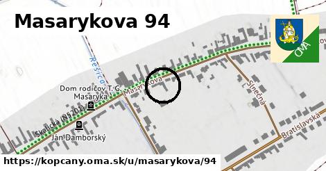 Masarykova 94, Kopčany