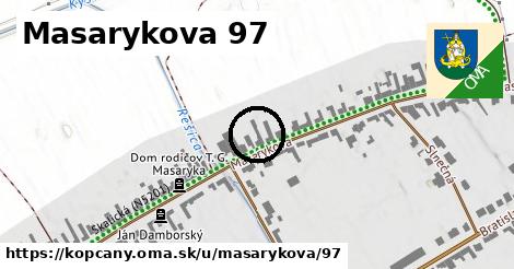 Masarykova 97, Kopčany