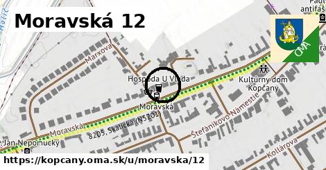 Moravská 12, Kopčany