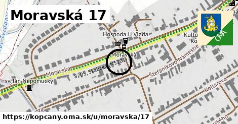 Moravská 17, Kopčany