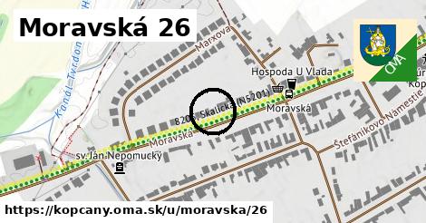 Moravská 26, Kopčany