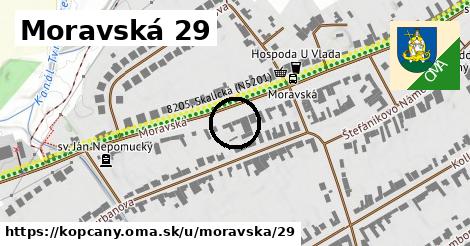 Moravská 29, Kopčany