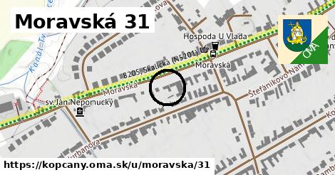 Moravská 31, Kopčany