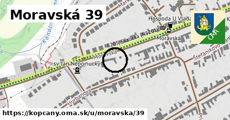 Moravská 39, Kopčany