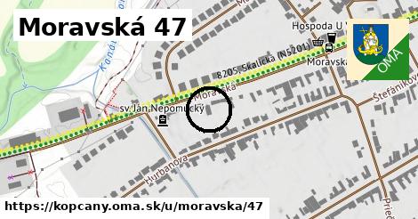 Moravská 47, Kopčany