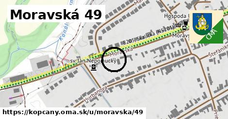 Moravská 49, Kopčany