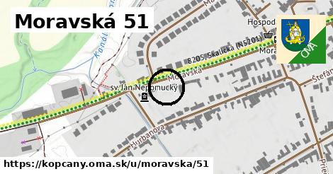 Moravská 51, Kopčany