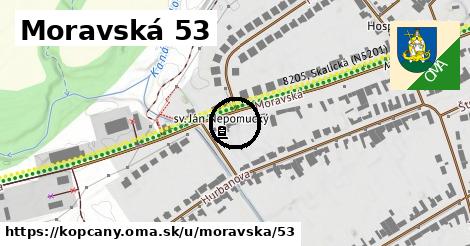 Moravská 53, Kopčany