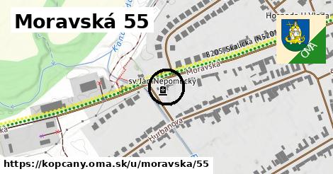 Moravská 55, Kopčany