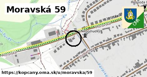 Moravská 59, Kopčany