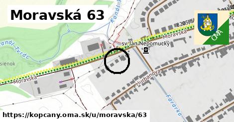 Moravská 63, Kopčany