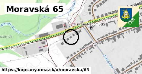 Moravská 65, Kopčany