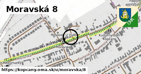 Moravská 8, Kopčany