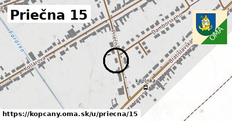 Priečna 15, Kopčany