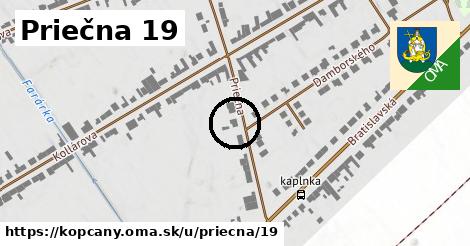 Priečna 19, Kopčany