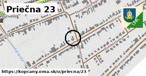 Priečna 23, Kopčany