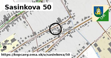 Sasinkova 50, Kopčany